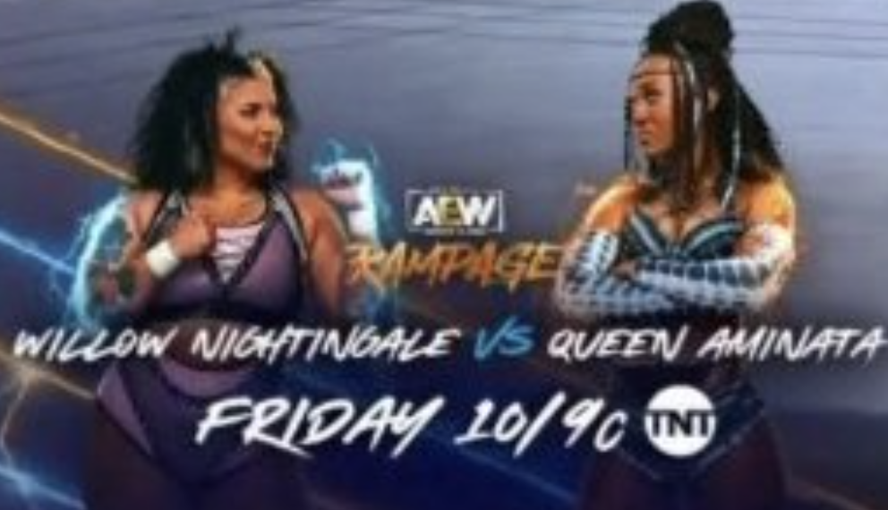 Final Lineup For February 2nd Edition of AEW Rampage